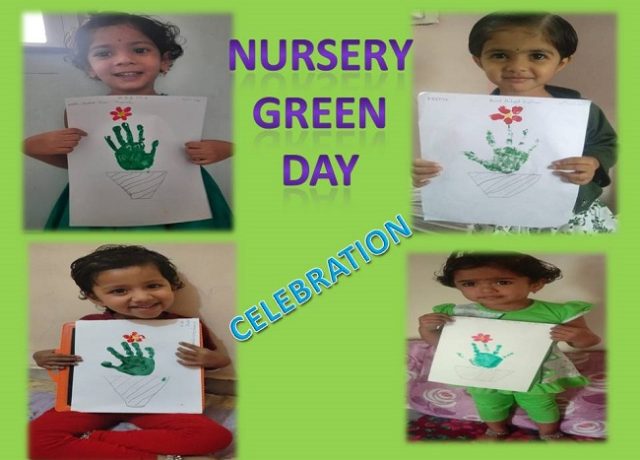 Nursery Green Day Celebration