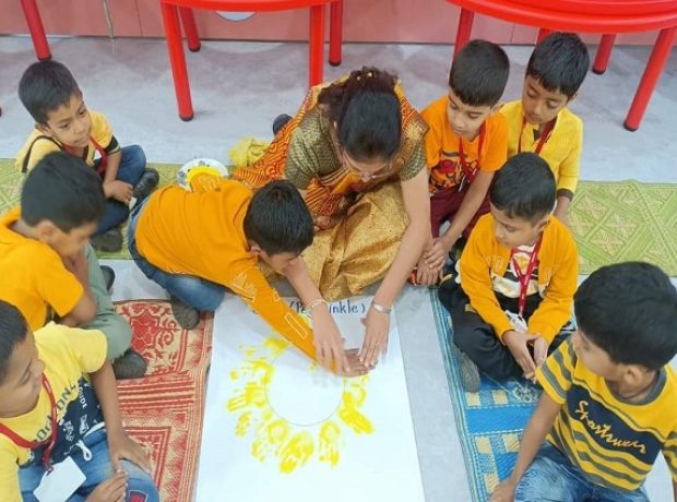 yellow day celebration (2)