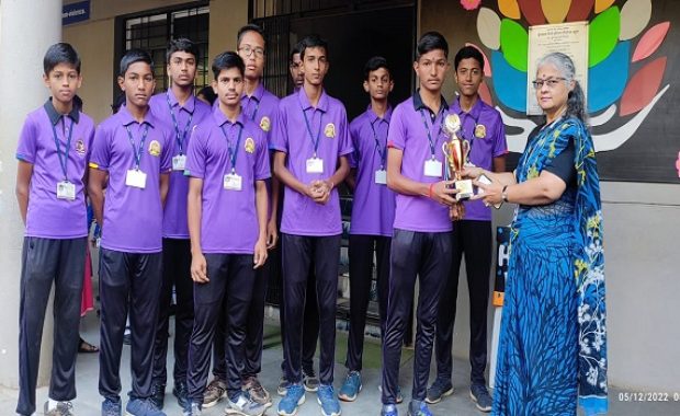 Taluka Level 3rd Position winer