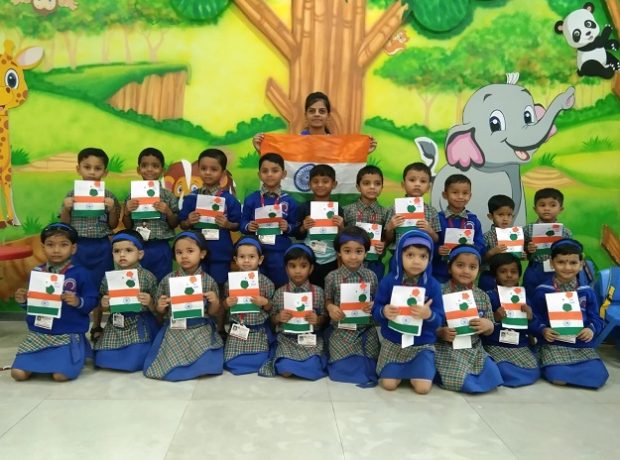 Jr kg independance day Activity (2)