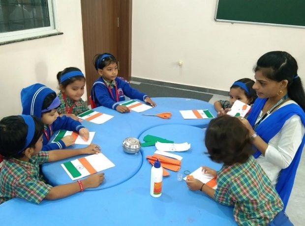 Jr kg independance day Activity (4)