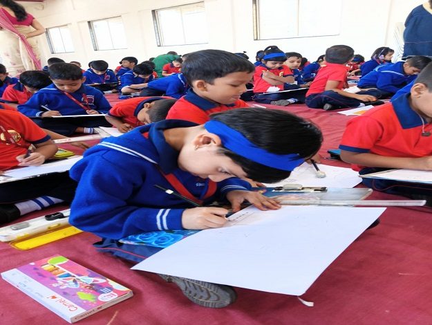 preprimary drawing competition (2)