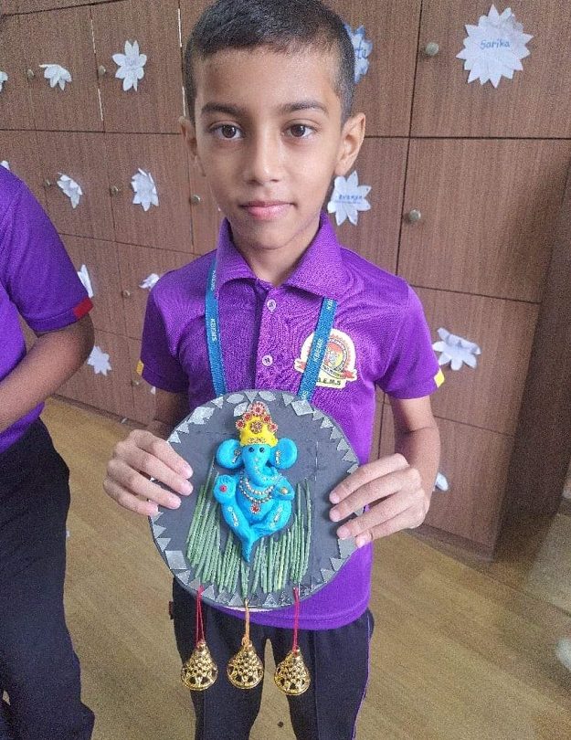 Ganpati making activity (1)