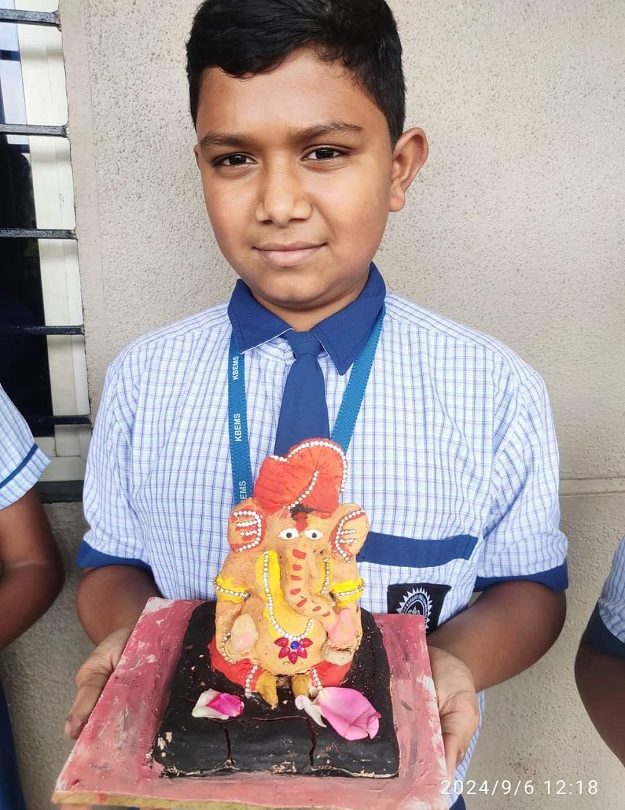Ganpati making activity (3)