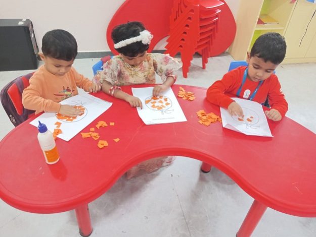 Orange Color Day Activity