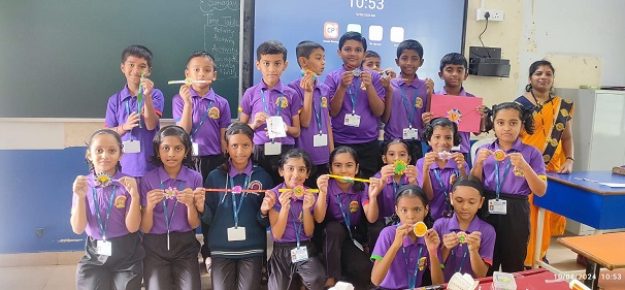 Rakhi making comp (1)