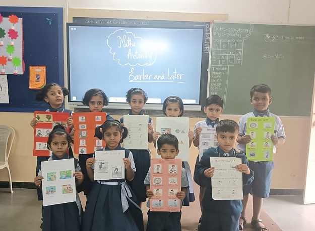 first std math topic