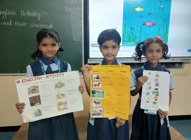fourth std evs activity (1)