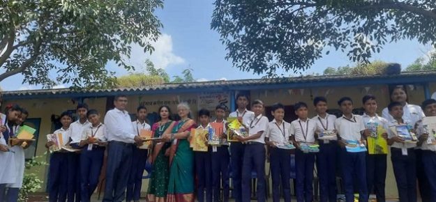 Krishnarao Bhegade English Medium School management