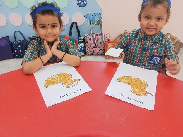 Nursery Rose Activity