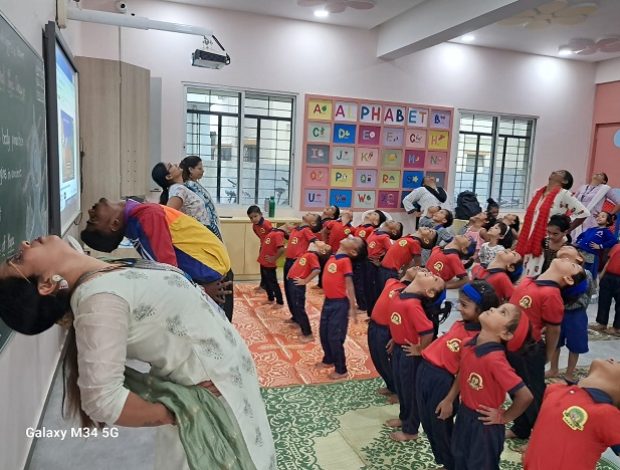 Yoga Day Pre primary (1)
