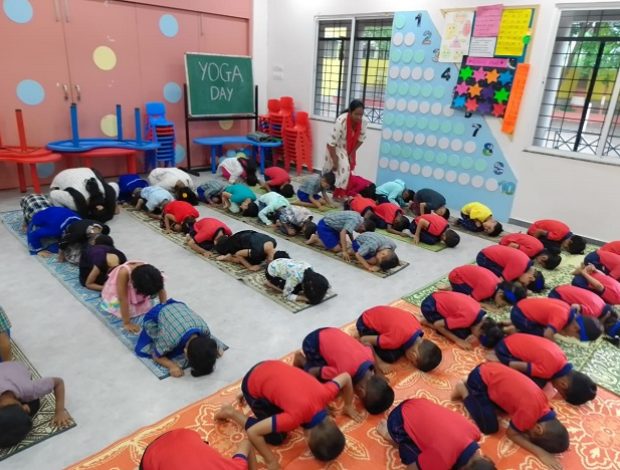 Yoga Day Pre primary (2)