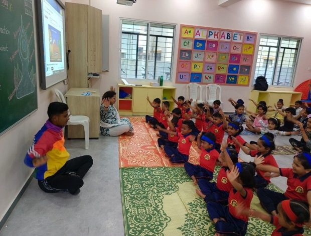 Yoga Day Pre primary (3)