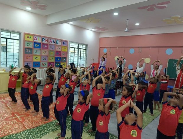 Yoga Day Pre primary (4)