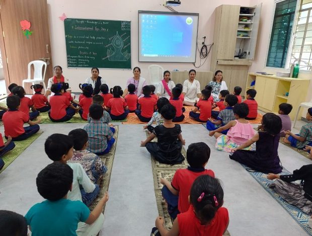 Yoga Day Pre primary (5)