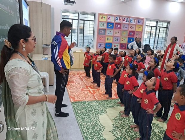 Yoga Day Pre primary (6)