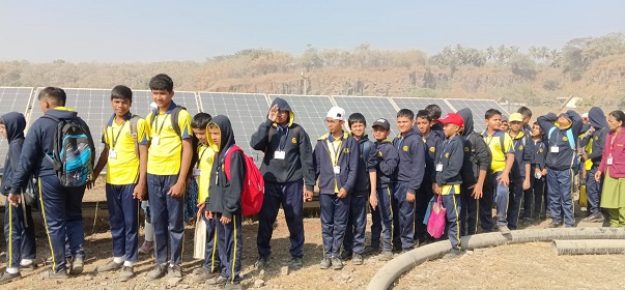 Solar plant visit (1)